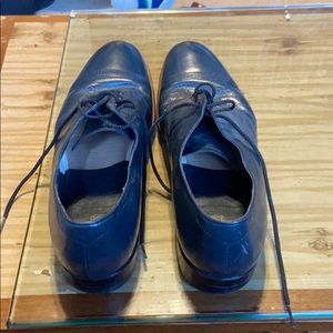 Stacy Adams Navy Blue Dress Shoe